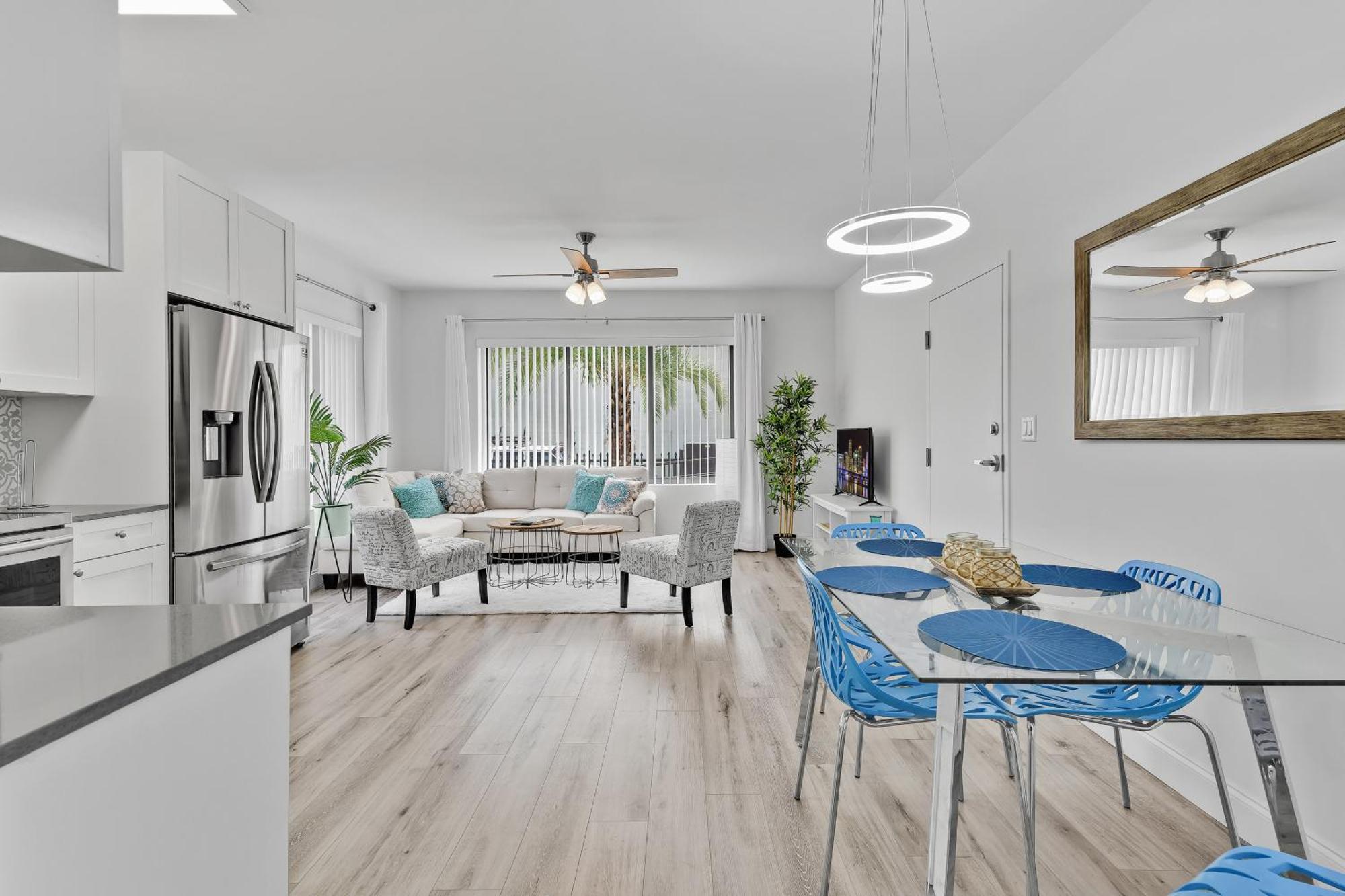 Apartment Wonderful 6ppl 5 Min Walking Design District 2 Miami