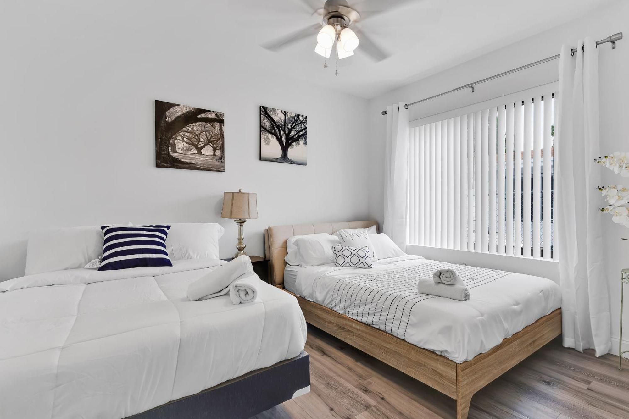 Apartment Wonderful 6ppl 5 Min Walking Design District 2 Miami