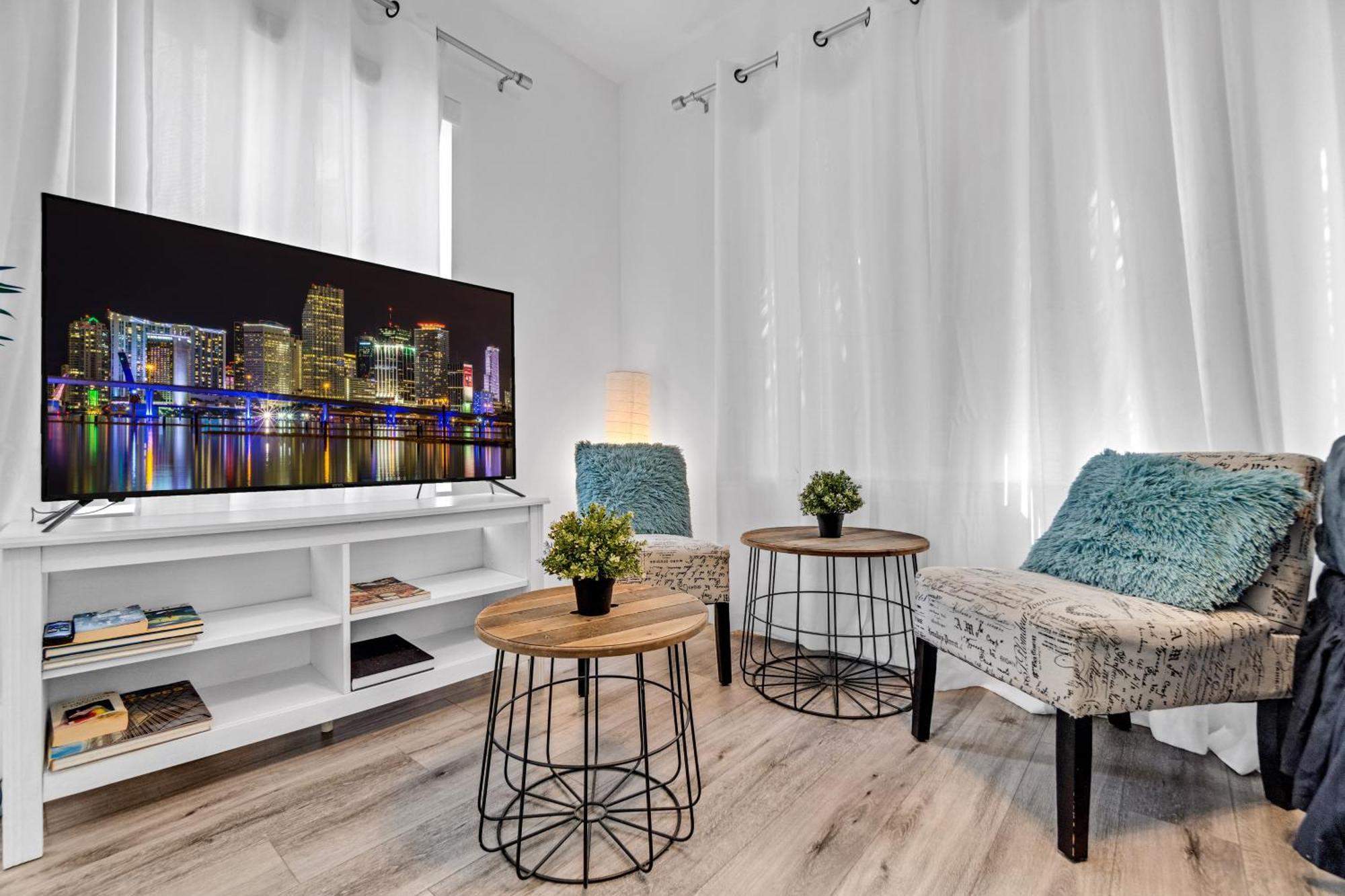 Wonderful 6ppl 5 Min Walking Design District 2 Appartamento Miami